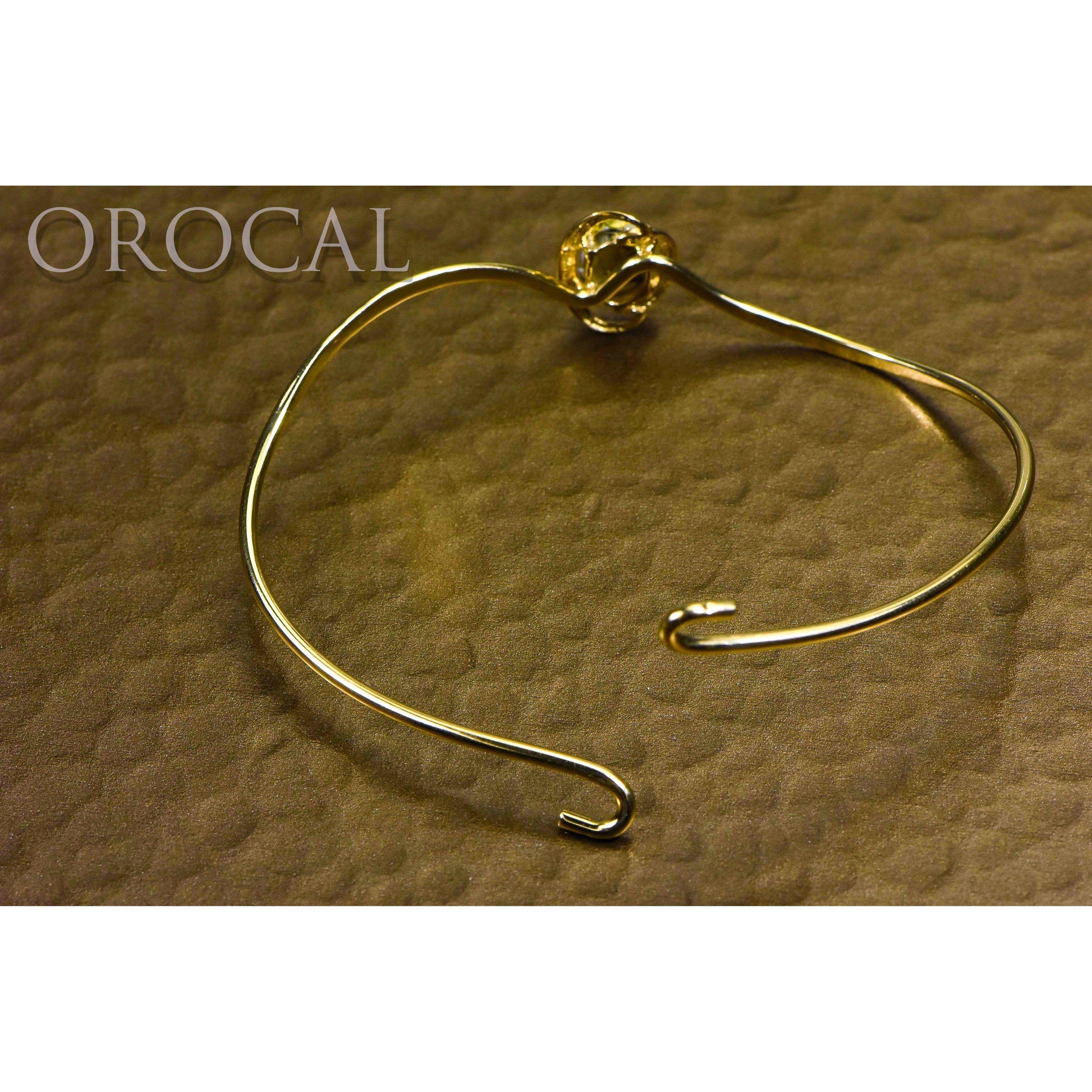 Orocal Gold Quartz Bracelet BBWN805Q-Destination Gold Detectors