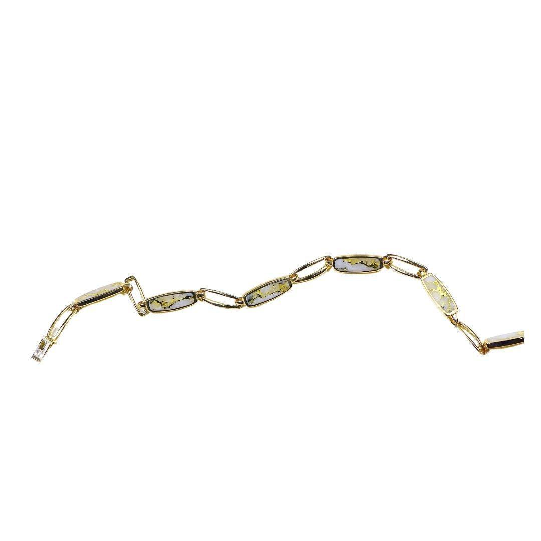 Orocal Gold Quartz Bracelet BDLOV5LQC89-Destination Gold Detectors