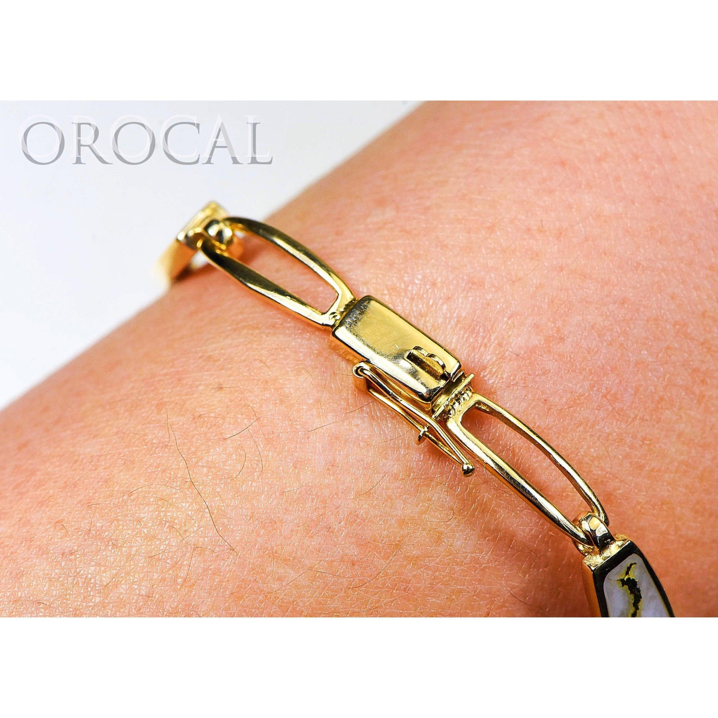 Orocal Gold Quartz Bracelet BDLOV5LQC89-Destination Gold Detectors