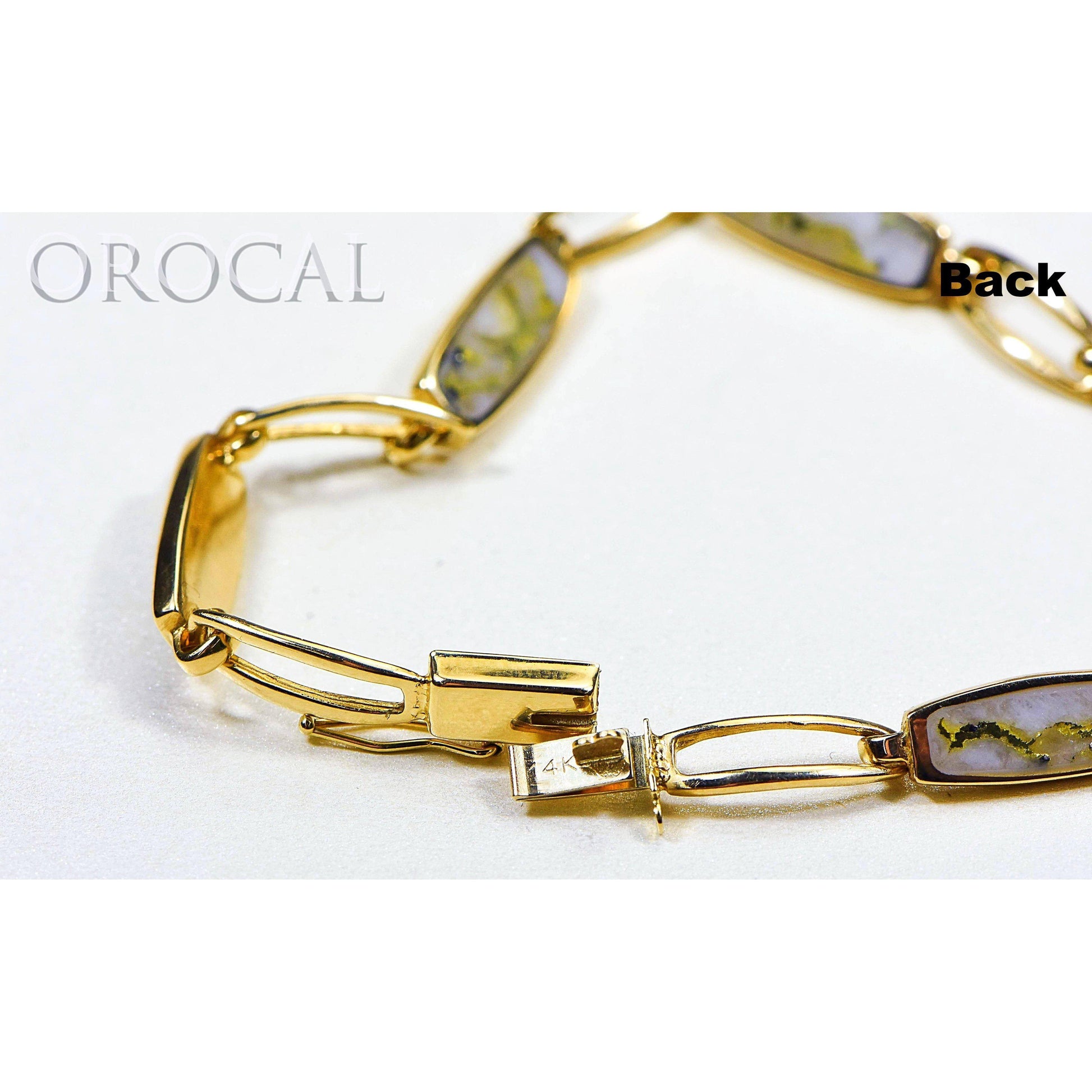 Orocal Gold Quartz Bracelet BDLOV5LQC89-Destination Gold Detectors