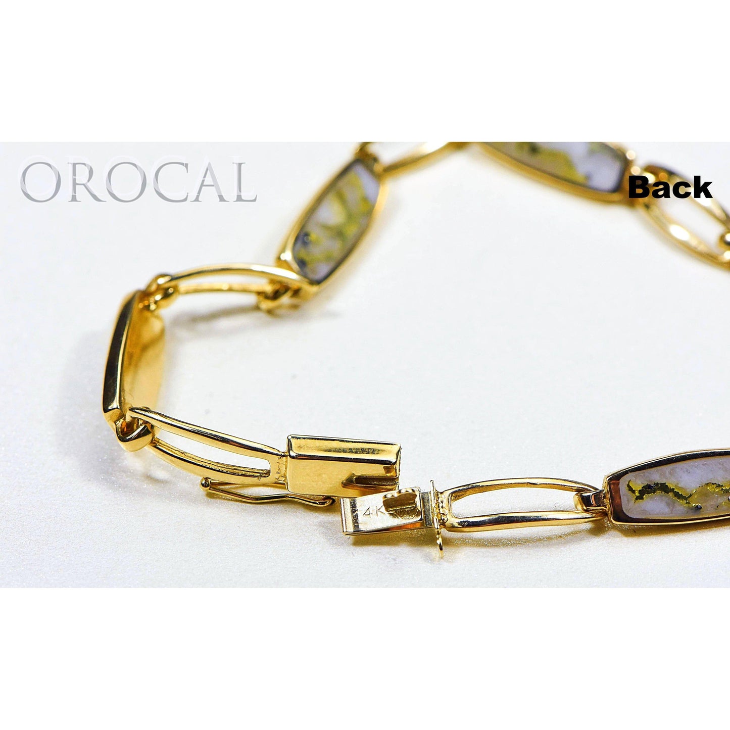 Orocal Gold Quartz Bracelet BDLOV5LQC89-Destination Gold Detectors