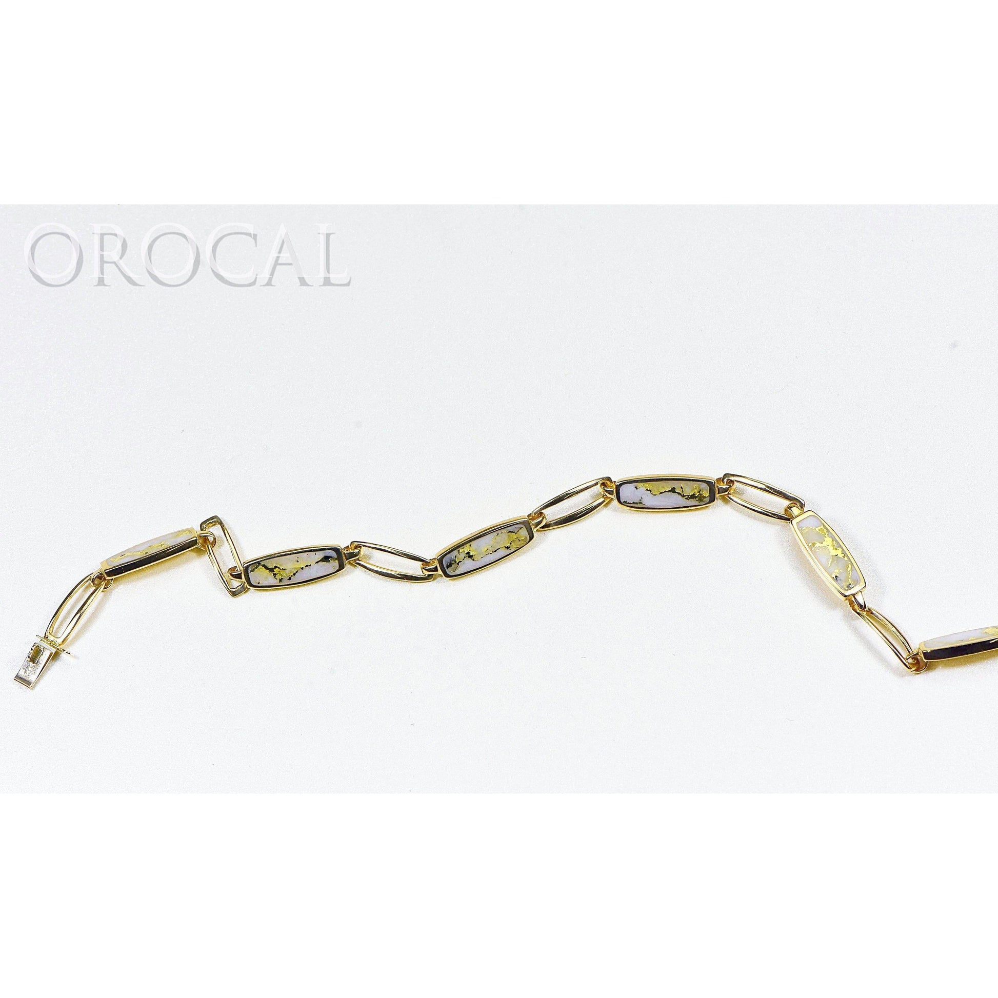 Orocal Gold Quartz Bracelet BDLOV5LQC89-Destination Gold Detectors