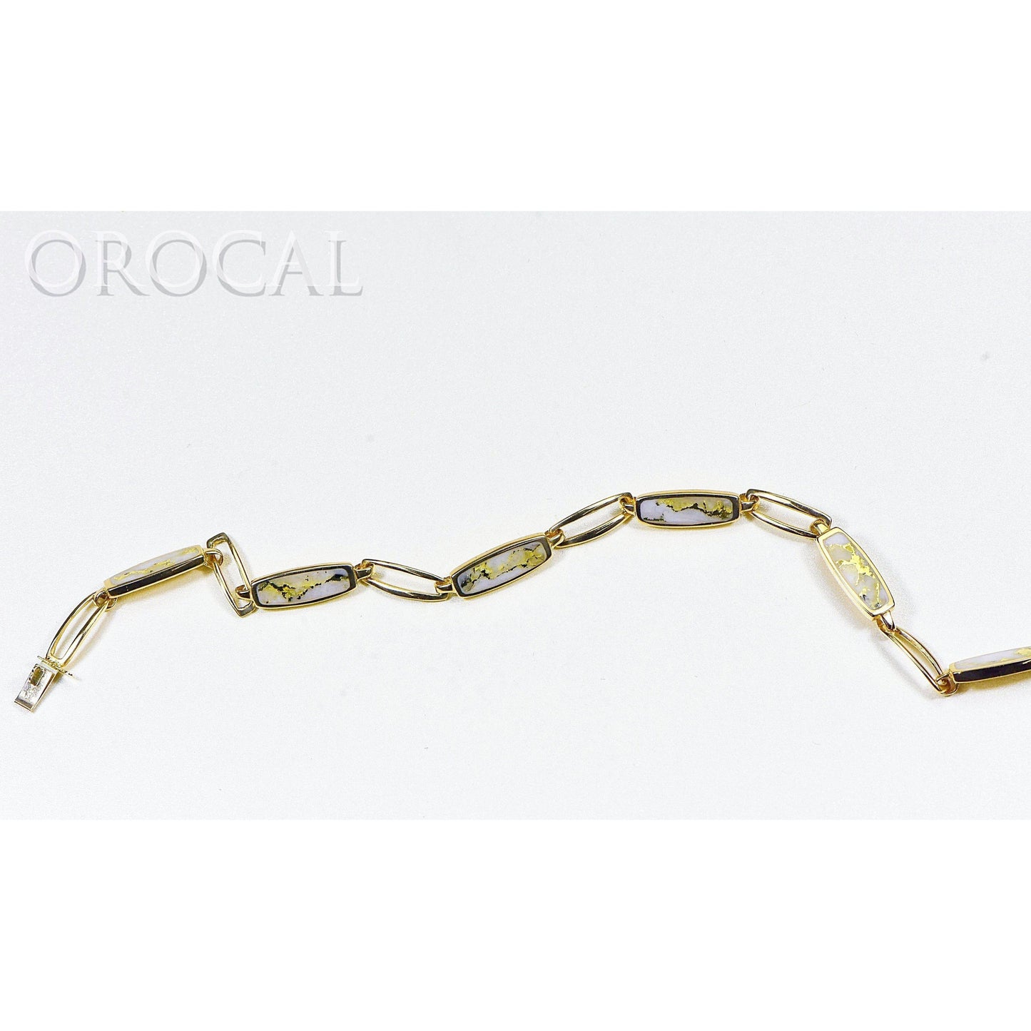 Orocal Gold Quartz Bracelet BDLOV5LQC89-Destination Gold Detectors