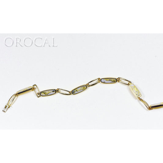 Orocal Gold Quartz Bracelet BDLOV5LQC89-Destination Gold Detectors