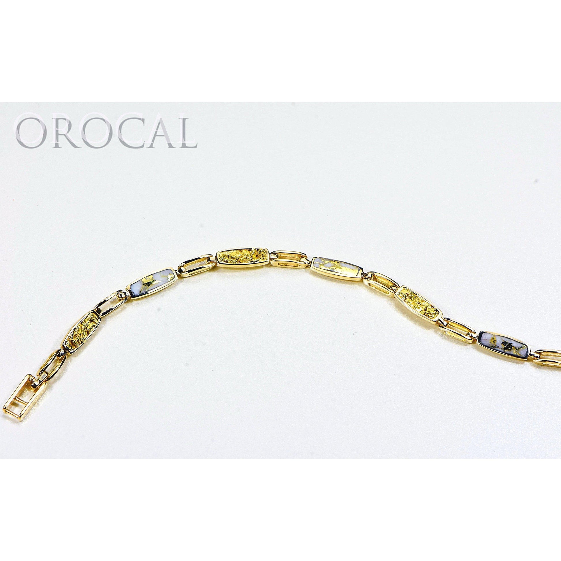 Orocal Gold Quartz Bracelet BDLOV5MMNQC59-Destination Gold Detectors