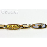 Orocal Gold Quartz Bracelet BDLOV5MMNQC59-Destination Gold Detectors