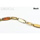 Orocal Gold Quartz Bracelet BDLOV5MMNQC59-Destination Gold Detectors