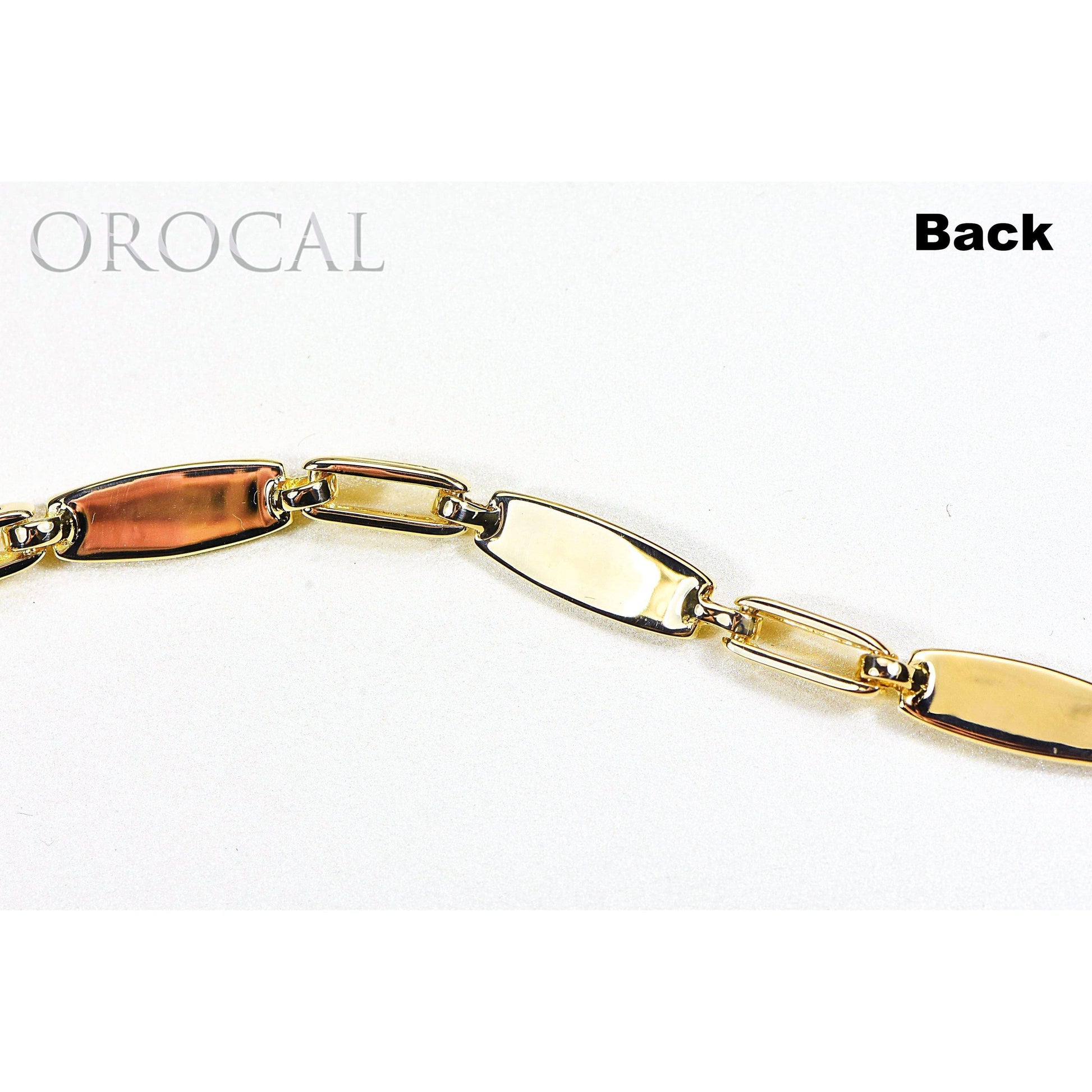Orocal Gold Quartz Bracelet BDLOV5MMNQC59-Destination Gold Detectors