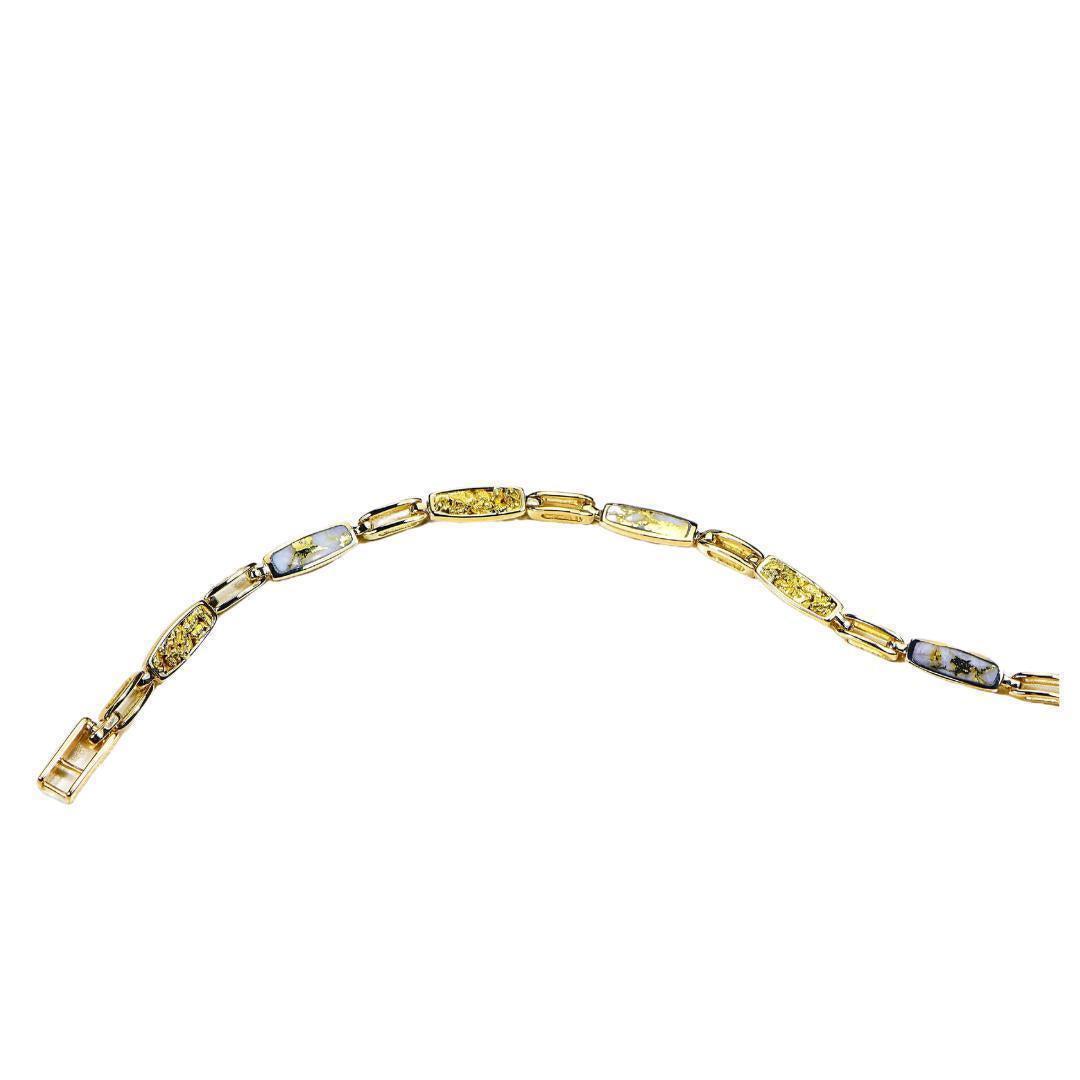 Orocal Gold Quartz Bracelet BDLOV5MMNQC59-Destination Gold Detectors