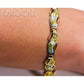 Orocal Gold Quartz Bracelet BWB24OLQ-Destination Gold Detectors