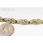 Orocal Gold Quartz Bracelet BWB24OLQ-Destination Gold Detectors