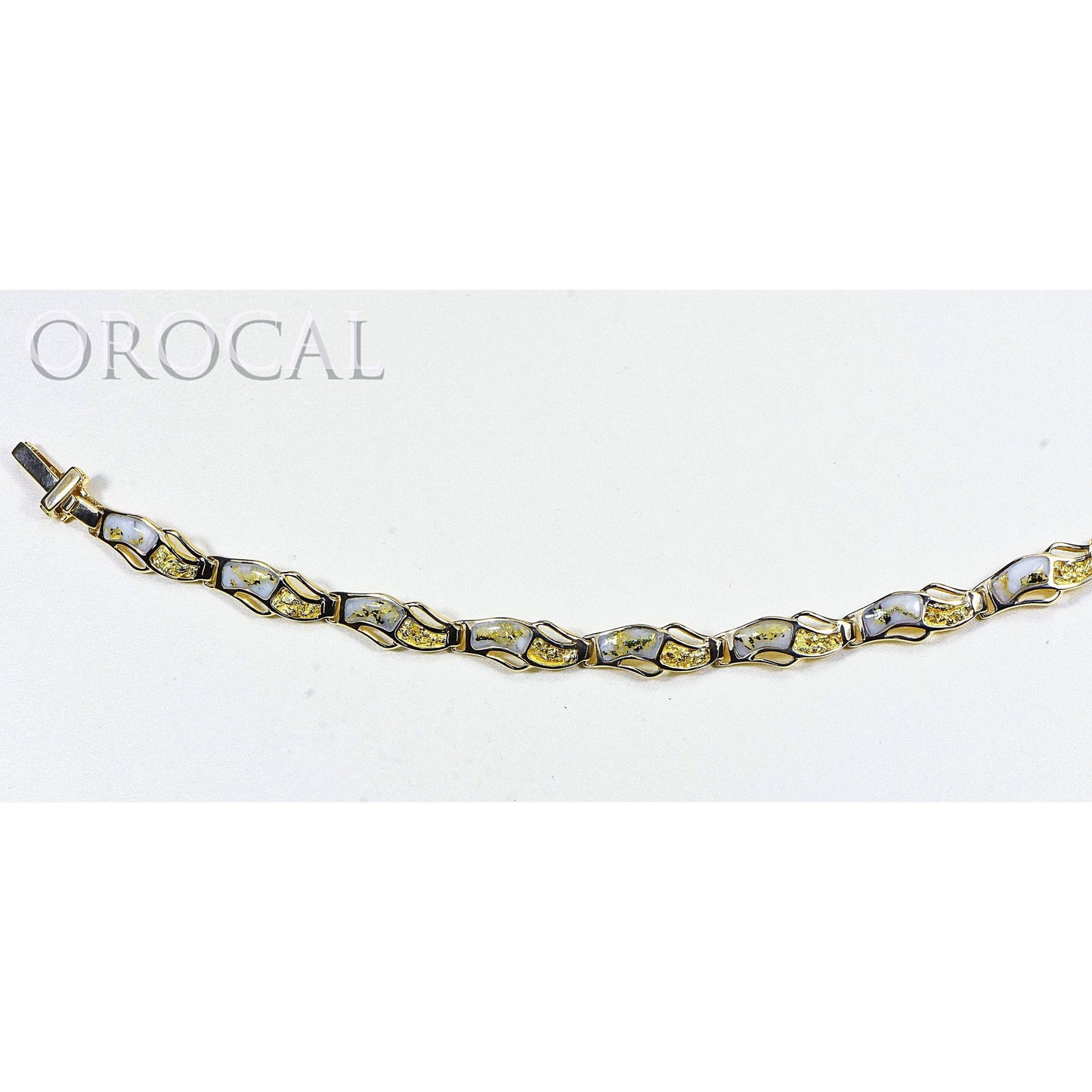 Orocal Gold Quartz Bracelet BWB24OLQ-Destination Gold Detectors