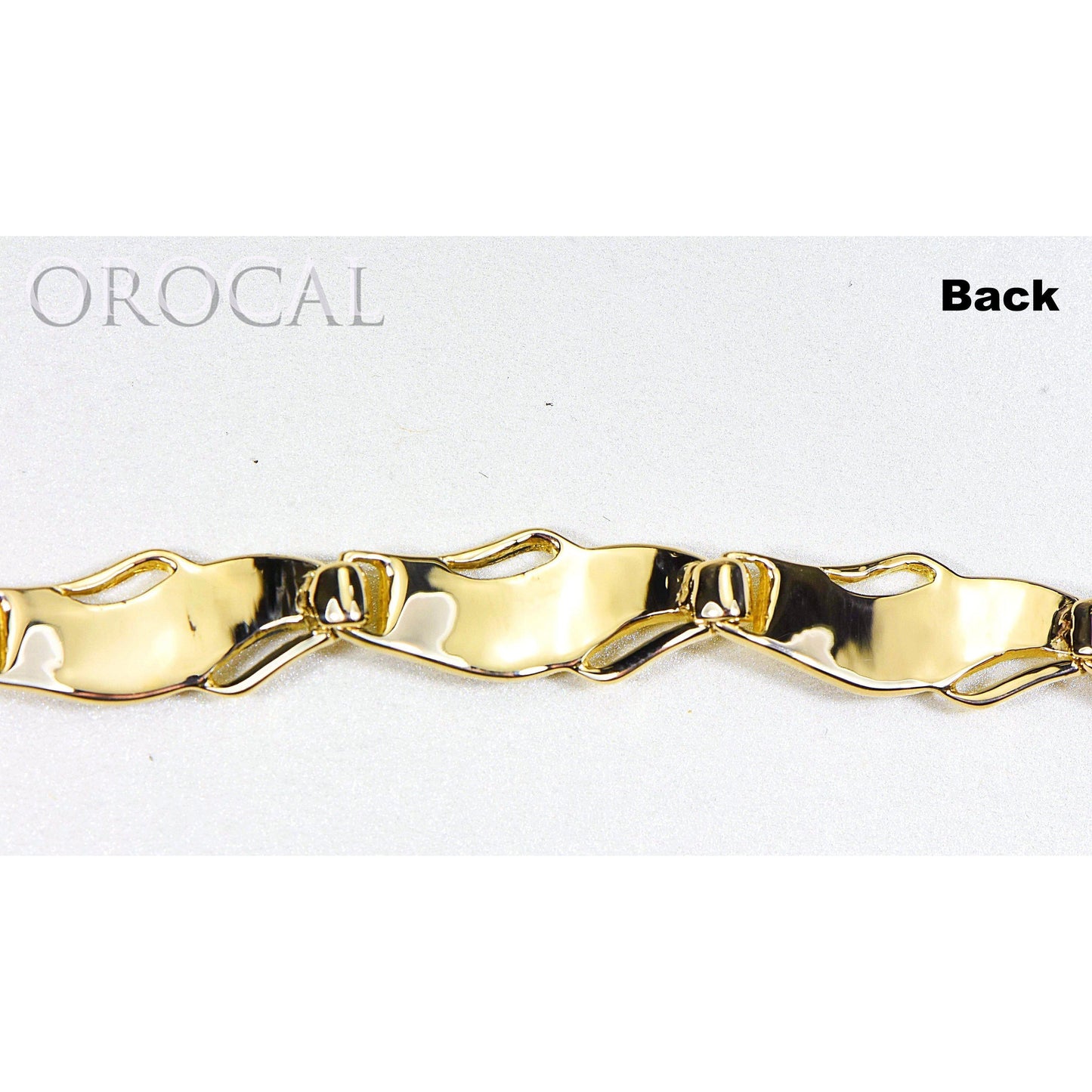 Orocal Gold Quartz Bracelet BWB24OLQ-Destination Gold Detectors