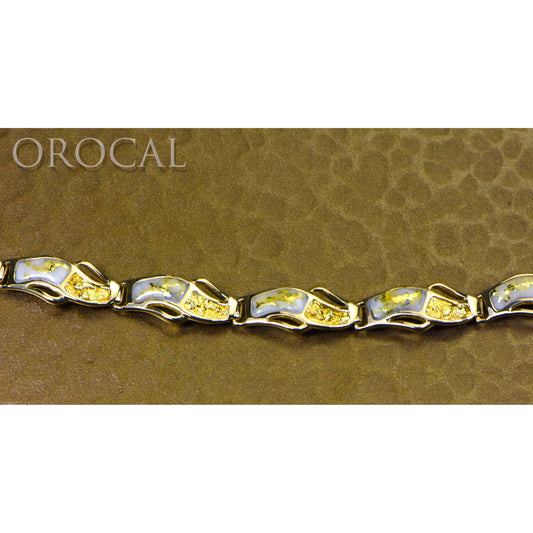 Orocal Gold Quartz Bracelet BWB24OLQ-Destination Gold Detectors