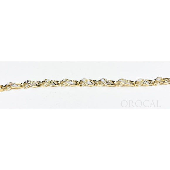 Orocal Gold Quartz Bracelet BWB40Q-Destination Gold Detectors