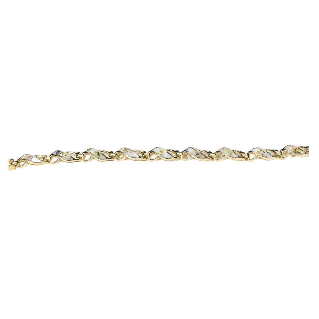 Orocal Gold Quartz Bracelet BWB40Q-Destination Gold Detectors