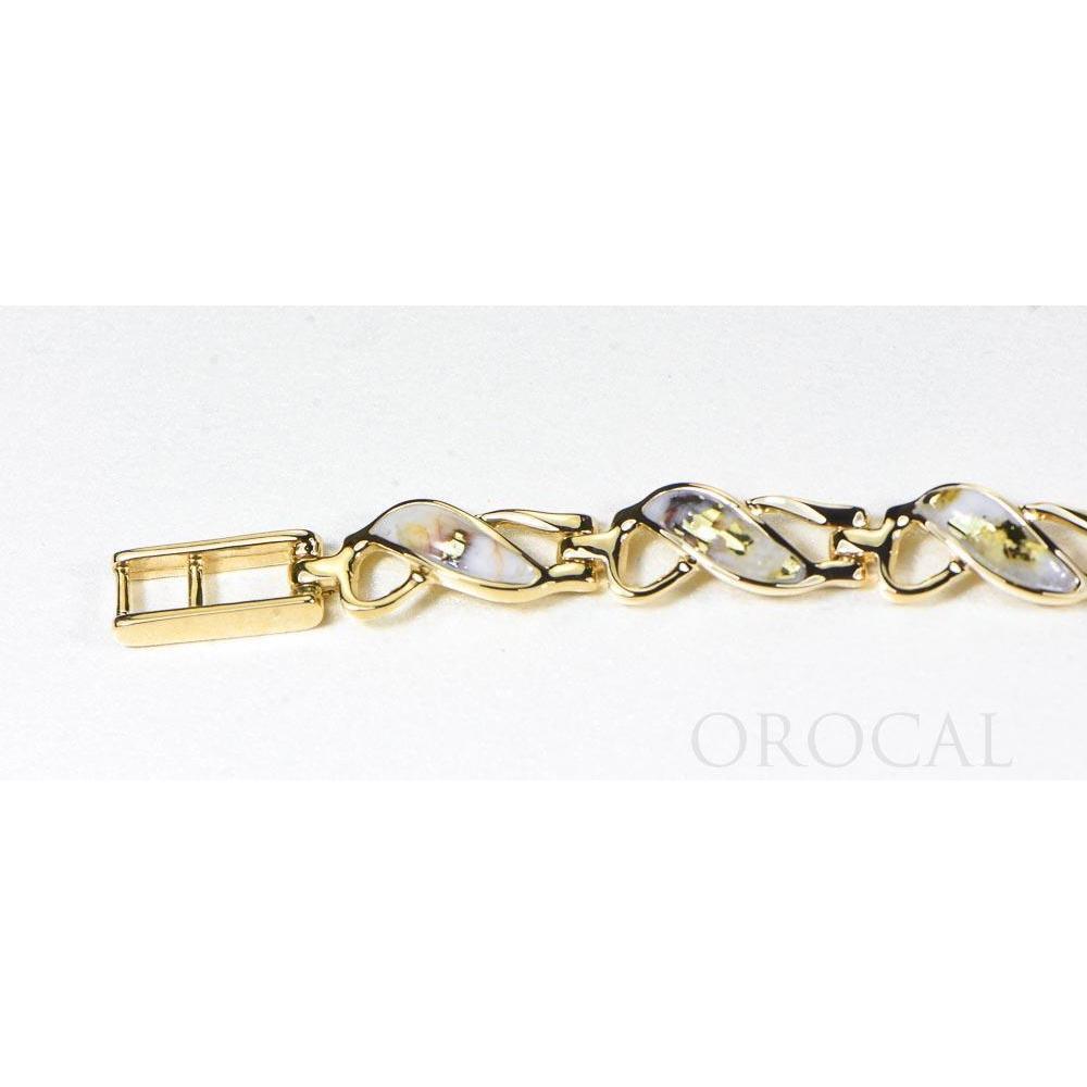 Orocal Gold Quartz Bracelet BWB40Q-Destination Gold Detectors