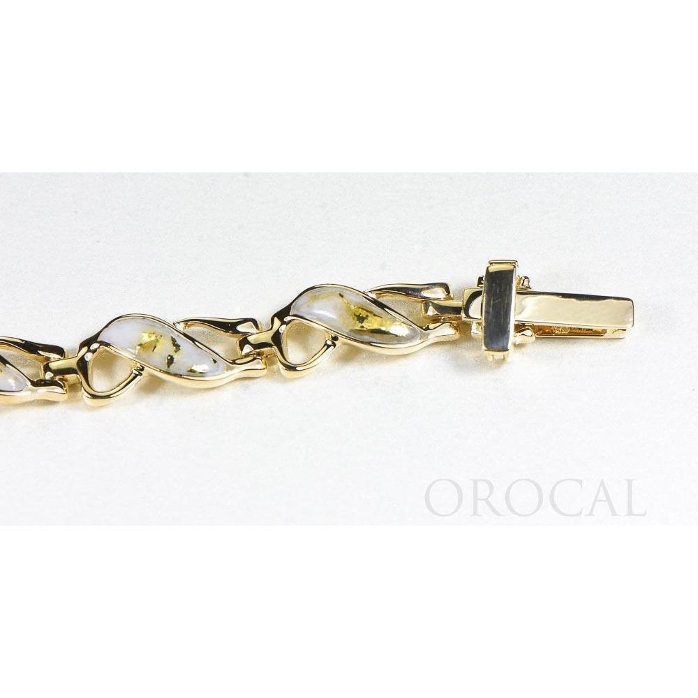 Orocal Gold Quartz Bracelet BWB40Q-Destination Gold Detectors