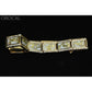Orocal Gold Quartz Bracelet with Diamonds B16MMDQ-Destination Gold Detectors
