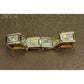 Orocal Gold Quartz Bracelet with Diamonds B16MMDQ-Destination Gold Detectors