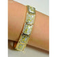 Orocal Gold Quartz Bracelet with Diamonds B16MMDQ-Destination Gold Detectors