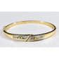 Orocal Gold Quartz Bracelet with Diamonds BBDL147DQ-Destination Gold Detectors