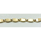 Orocal Gold Quartz Bracelet with Diamonds BDLOV6MMD210Q-Destination Gold Detectors