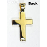Orocal Gold Quartz Cross Pendant PCR21QX-Destination Gold Detectors