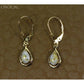 Orocal Gold Quartz Earrings Dangles EN442Q/LB-Destination Gold Detectors