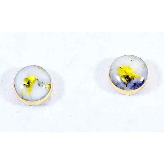 Orocal Gold Quartz Earrings EBZ4MMQ-Destination Gold Detectors