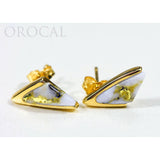 Orocal Gold Quartz Earrings EDL25SQ-Destination Gold Detectors