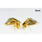 Orocal Gold Quartz Earrings EDL25SQ-Destination Gold Detectors
