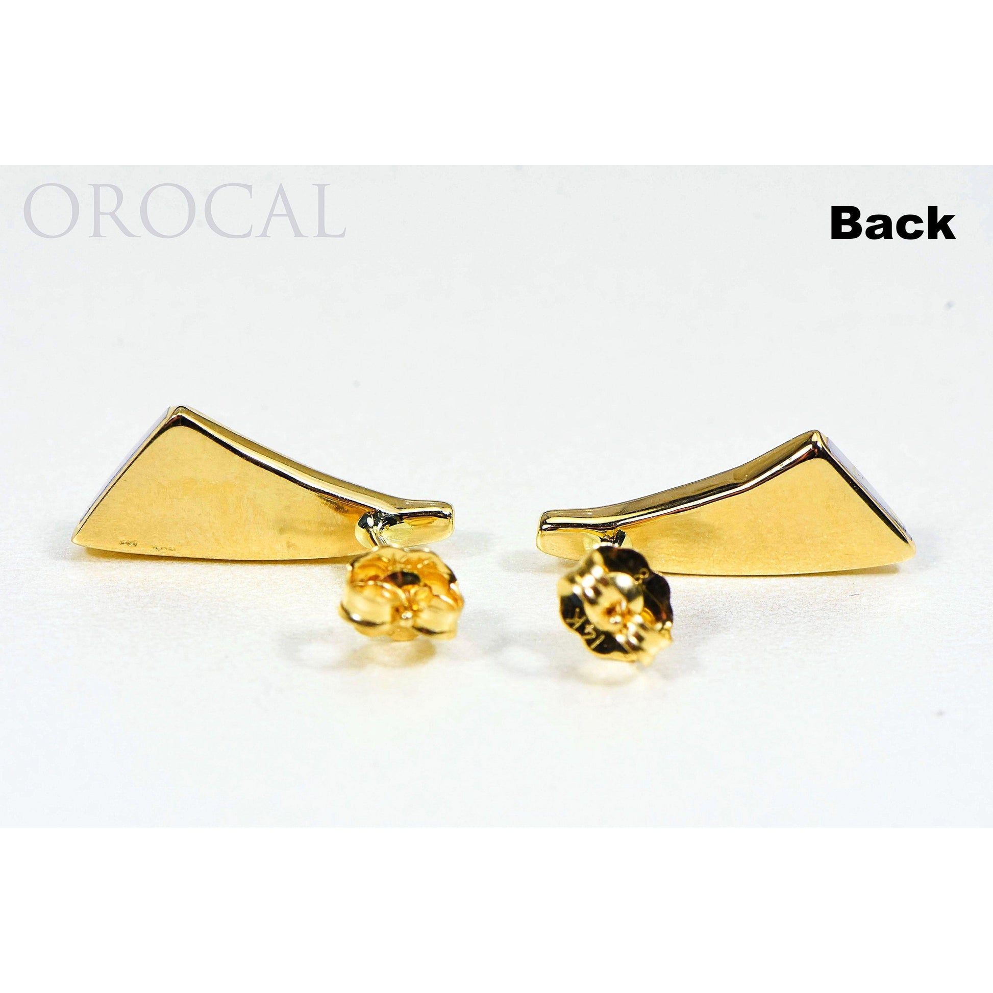 Orocal Gold Quartz Earrings EDL8SQ-Destination Gold Detectors