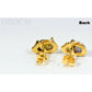 Orocal Gold Quartz Earrings EFFQ4-Destination Gold Detectors