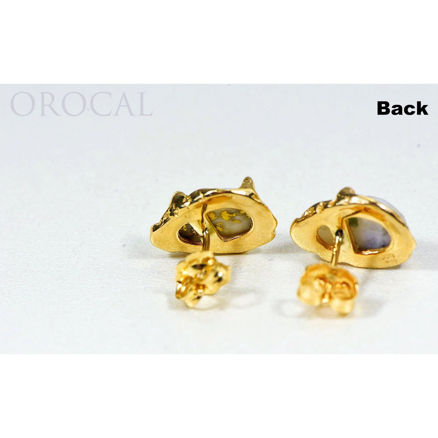 Orocal Gold Quartz Earrings EFFQ4-Destination Gold Detectors