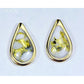 Orocal Gold Quartz Earrings EN433Q-Destination Gold Detectors