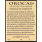 Orocal Gold Quartz Earrings EN433Q/LB-Destination Gold Detectors