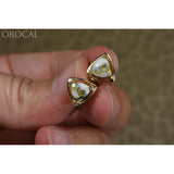 Orocal Gold Quartz Earrings EN441Q-Destination Gold Detectors