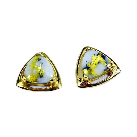 Orocal Gold Quartz Earrings EN441Q-Destination Gold Detectors