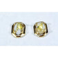 Orocal Gold Quartz Earrings EN452Q-Destination Gold Detectors