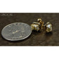 Orocal Gold Quartz Earrings EN452Q-Destination Gold Detectors