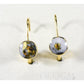 Orocal Gold Quartz Earrings Lever Backs ELBBZ6MMQ-Destination Gold Detectors