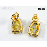 Orocal Gold Quartz Earrings Post Backs E10*7Q-Destination Gold Detectors