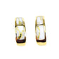 Orocal Gold Quartz Earrings Post Backs EH41Q-Destination Gold Detectors