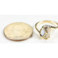 Orocal Gold Quartz Ladies Ring RL1010Q-Destination Gold Detectors