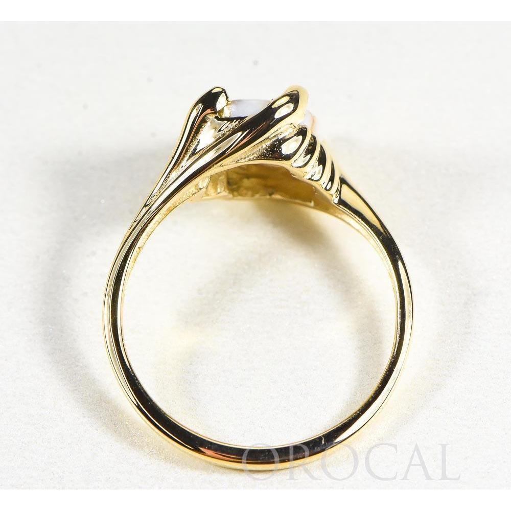 Orocal Gold Quartz Ladies Ring RL1010Q-Destination Gold Detectors