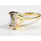 Orocal Gold Quartz Ladies Ring RL1010Q-Destination Gold Detectors