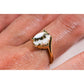 Orocal Gold Quartz Ladies Ring RL1010Q-Destination Gold Detectors