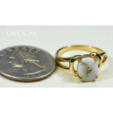 Orocal Gold Quartz Ladies Ring - RL1023Q-Destination Gold Detectors