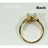 Orocal Gold Quartz Ladies Ring RL1023Q-Destination Gold Detectors
